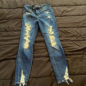 American Eagle Outfitter skinny jeans (jeggings)